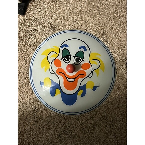 Vintage Clown Ceiling Light Fixture Patriot Lighting 1980’s 80’s Union Made - Picture 1 of 1